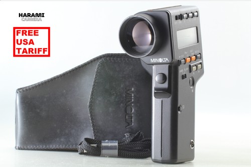 Near mint case minolta - mint, w/case]