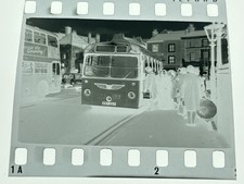 Yorkshire Reliance Bus Coach 35mm Original Negative Reg No MWY 227 Ref 8U-7M