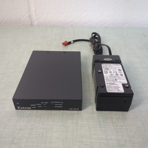 Extron hae 100 hdmi audio - 4k,