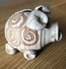 Traditional Vintage Ceramic Piggy Bank