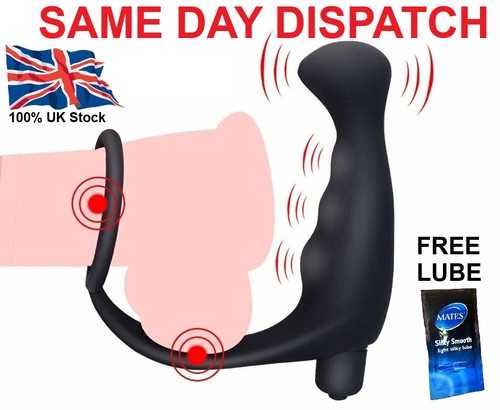 Vibrating prostate massager - prostate,