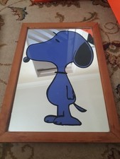 Rare Vintage Blue Snoopy