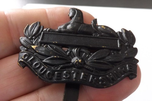 Military badge gloucestershire - military,