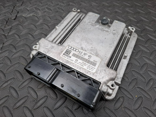 Audi engine control unit - q7,