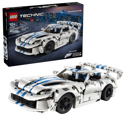 Lego technic 42234 dodge - lego,