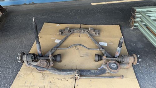 Rear suspension dedion - rear,