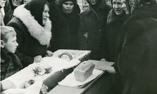 Baby child post mortem funeral