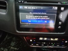 HONDA HRV STEREO RADIO SAT NAV