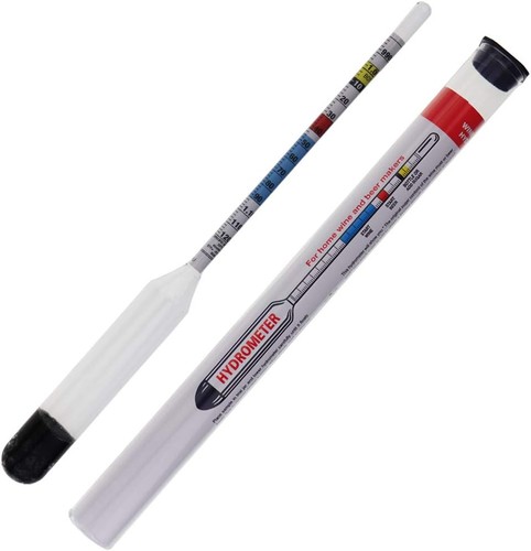 Hydrometer for home brew - hydrometer,