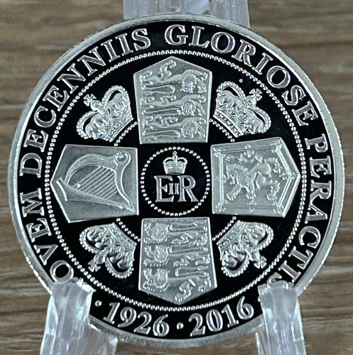 Gibraltar 2016 half crown - gibraltar,
