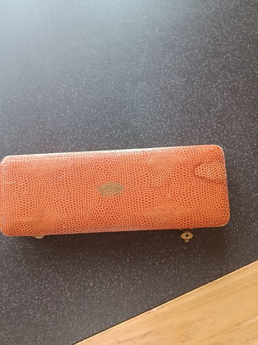 Vintage pearl necklace case - vintage,