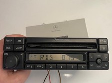 Genuine mercedes r129 radio - genuine,