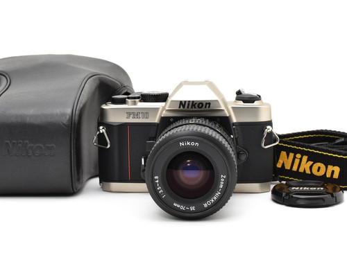 Mint nikon fm10 35mm slr - nikon,