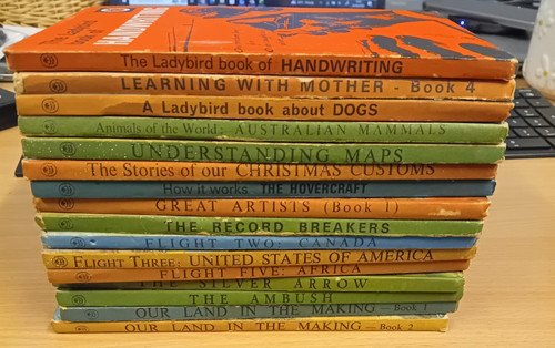 Ladybird books various titles - ladybird,