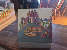 The Beatles Vinyl Album Yellow Submarine 1969