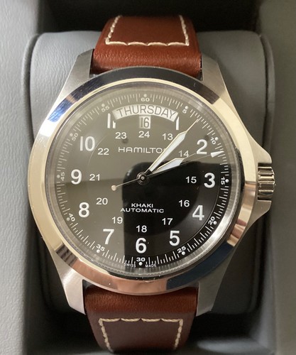 Hamilton khaki king - hamilton, watch
