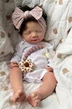 New 100% Full Silicone Reborn