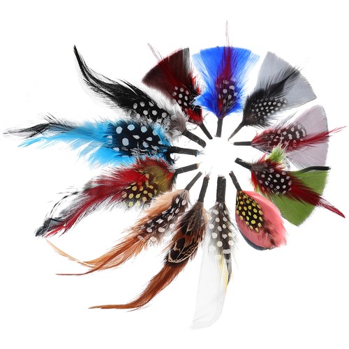 12pcs diy plumes - diy,