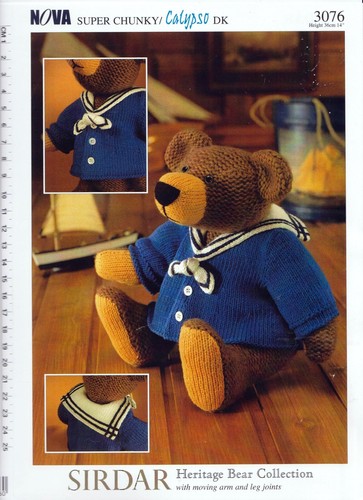 Alan dart heritage teddy - alan,