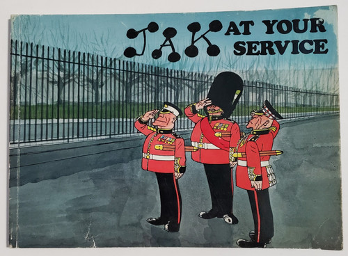 Jak your service book - service,