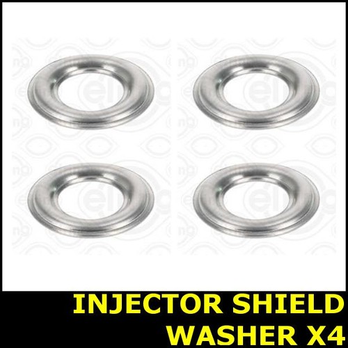 Injector heat shield washer - 4x,
