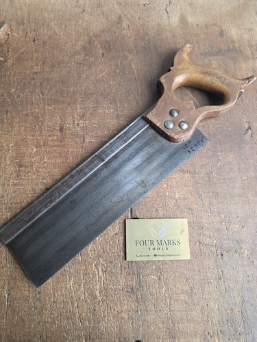 Marmion tenon saw maybe - -,
