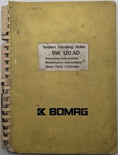 Bomag BW 120 AD Tandem