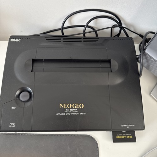 Snk neo geo aes ntsc - aes, console