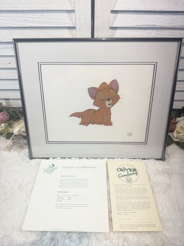 Disney oliver company - disney,