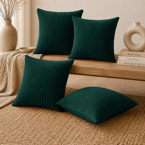 Velvet cushion covers - covers, or