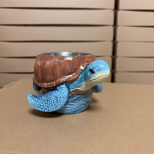 Sea turtle coffee mug cute - coffee, 3d