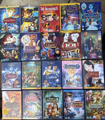 Disney classics dvd bundle - classics,