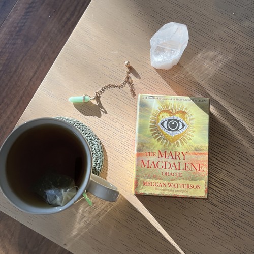 The mary magdalene oracle - the,