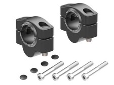 Handlebar risers for Honda CB