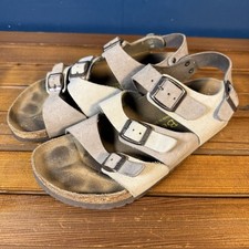Vintage Birkenstock Betula Sandals Size 40 EU W9 M7 US 260 Unisex 4 Strap Buckle