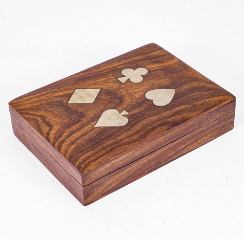Wooden twin deck playing - twin,