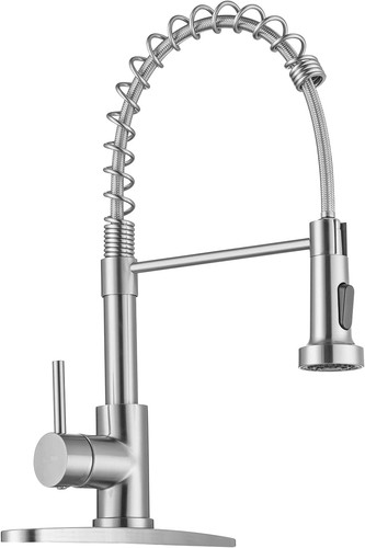 Kitchen faucets brushed - faucets,,