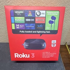 Roku 3 Streaming Media Player