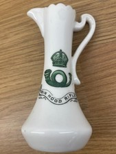 Crested China WW1 Jug by