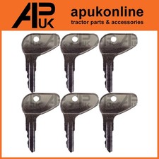 6 Ignition Switch Key for