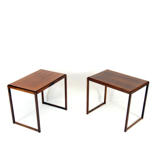 Retro vintage danish bedside - 2,