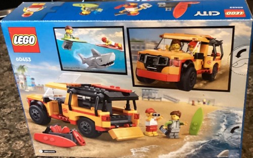 Lego city lifeguard beach - lego,