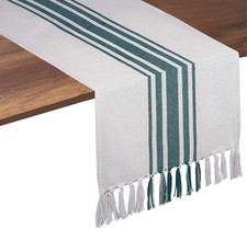Teal Table Runner 72 Inches
