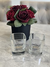 PAIR OF JACK DANIELS SQUARE