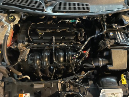 Ford fiesta mk7 engine - ford,