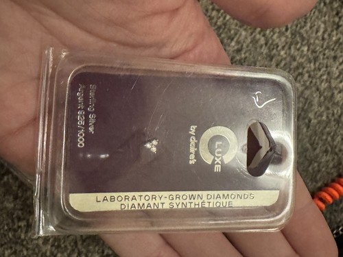 Diamond nose stud - diamond,