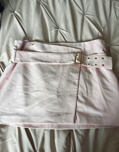 Shein women pink faux - pink,