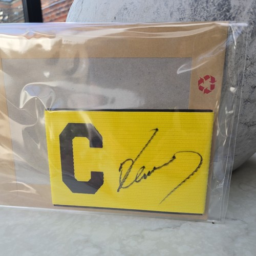 Signed danny care captain - signed,