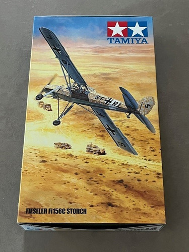Tamiya fieseler fi156c - fieseler,