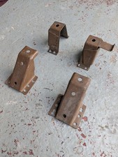 Escort Mk1 Austalian Type Seat Brackets. Good Used Condition. Mexico, Twin Cam